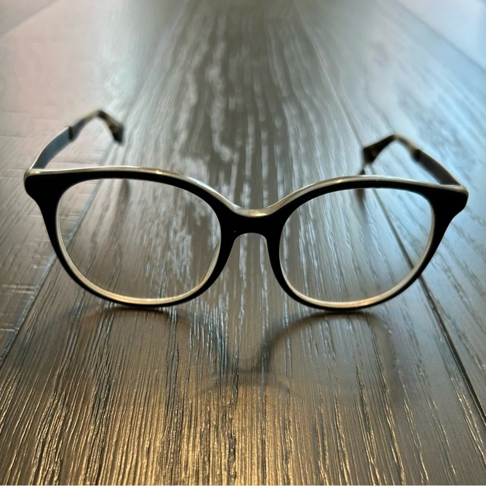 Fendi FT 0096/F Women’s Black Frames with Brown Tortoise Stems Frames‎ Designer